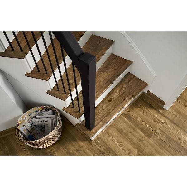 Pergo Outlast+ Aged Earthen Pine 12 mm T x 7.4 in. W Waterproof Laminate Wood Flooring (19.6 sqft/case)