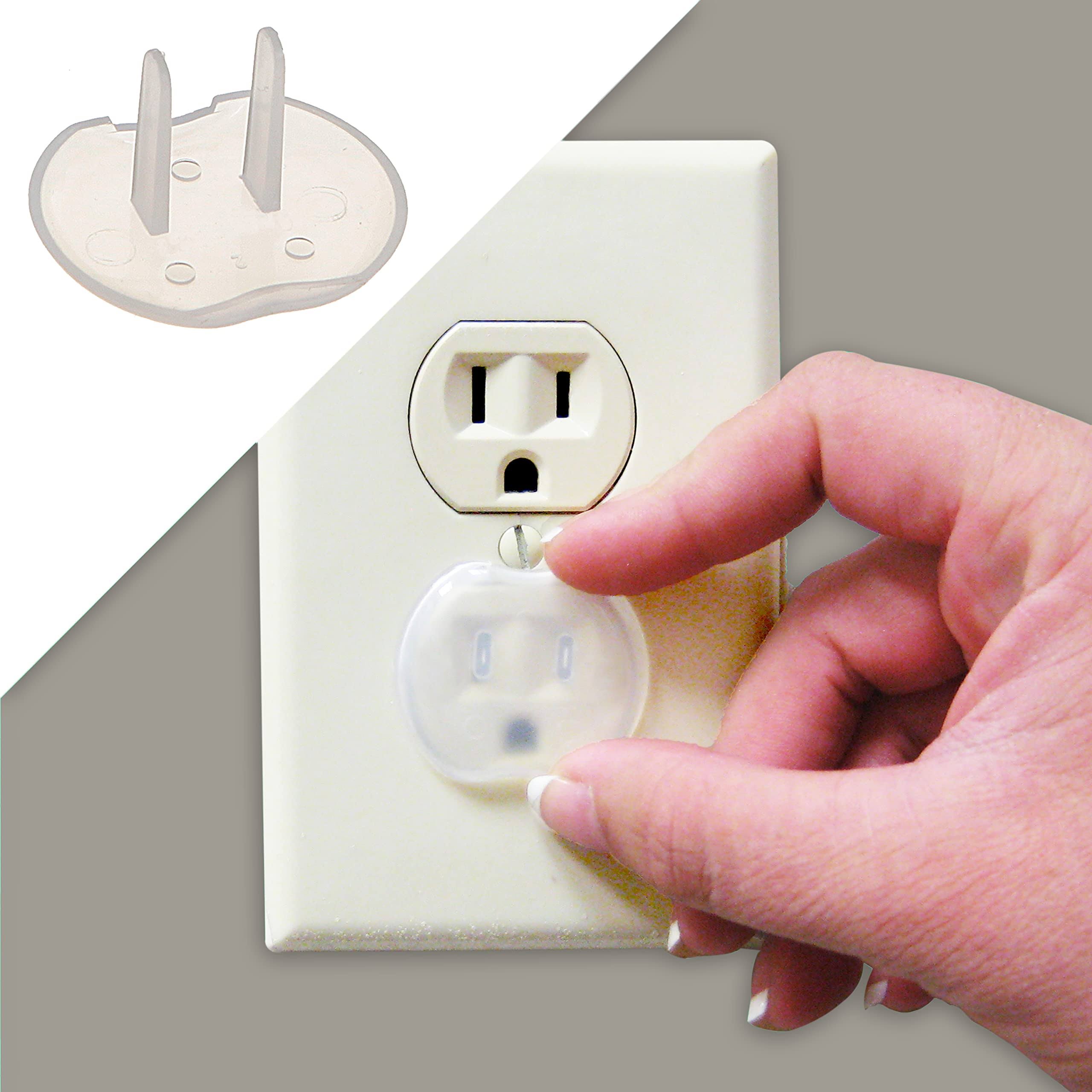 Little Chicks Baby Safety Outlet Plug Electrical Socket Covers- 36 Pack- Model CK032