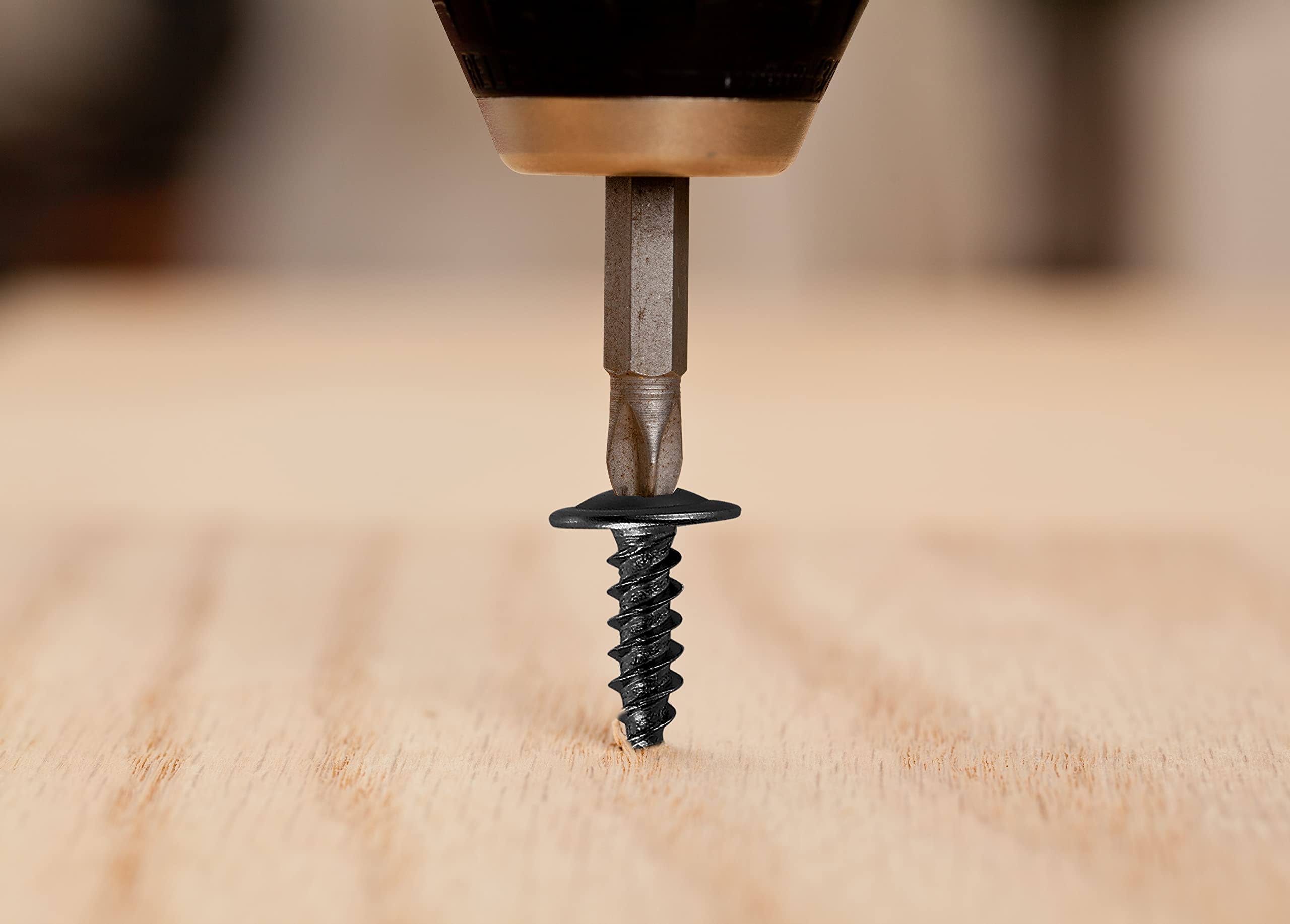 Wensilon (200 pcs)#8x1-1/4