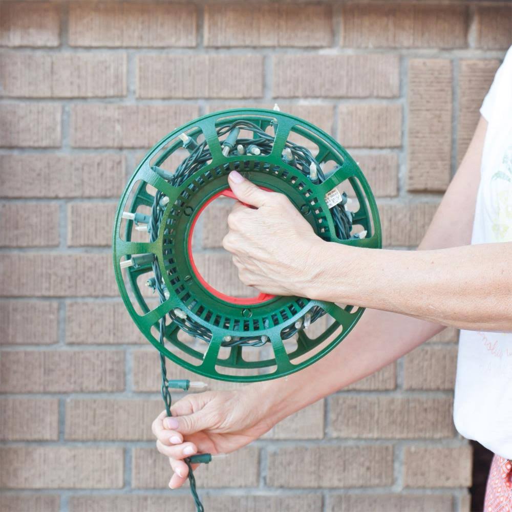 at Home Assembled Light Reels with Spinning Handle (4 ct)