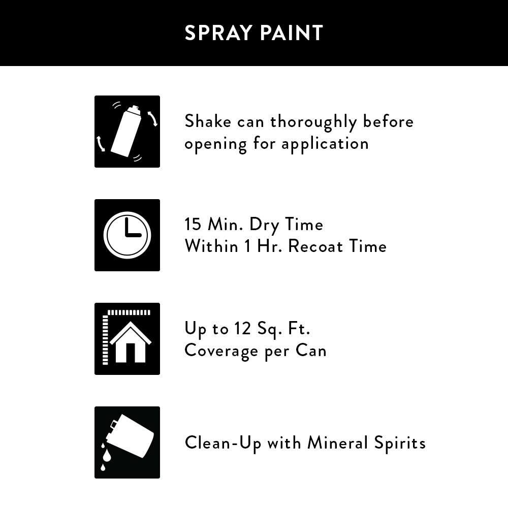 Magnolia Home by Joanna Gaines Matte Rainy Days Sprayable Chalk Paint 12 oz