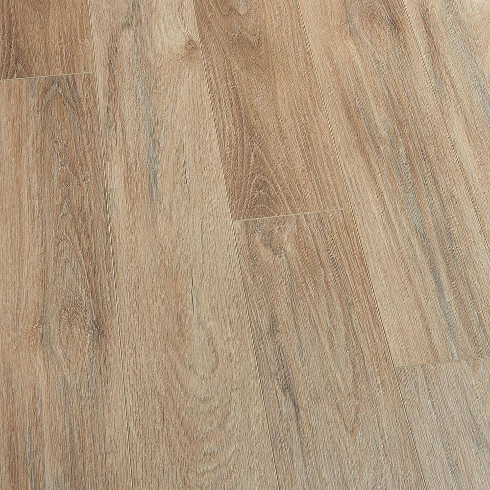 Malibu Wide Plank French Oak Dorris 22 Mil 7.2 in. x 48 in. Click Lock Waterproof Luxury Vinyl Plank Flooring (19.12 Sq. ft./Case)
