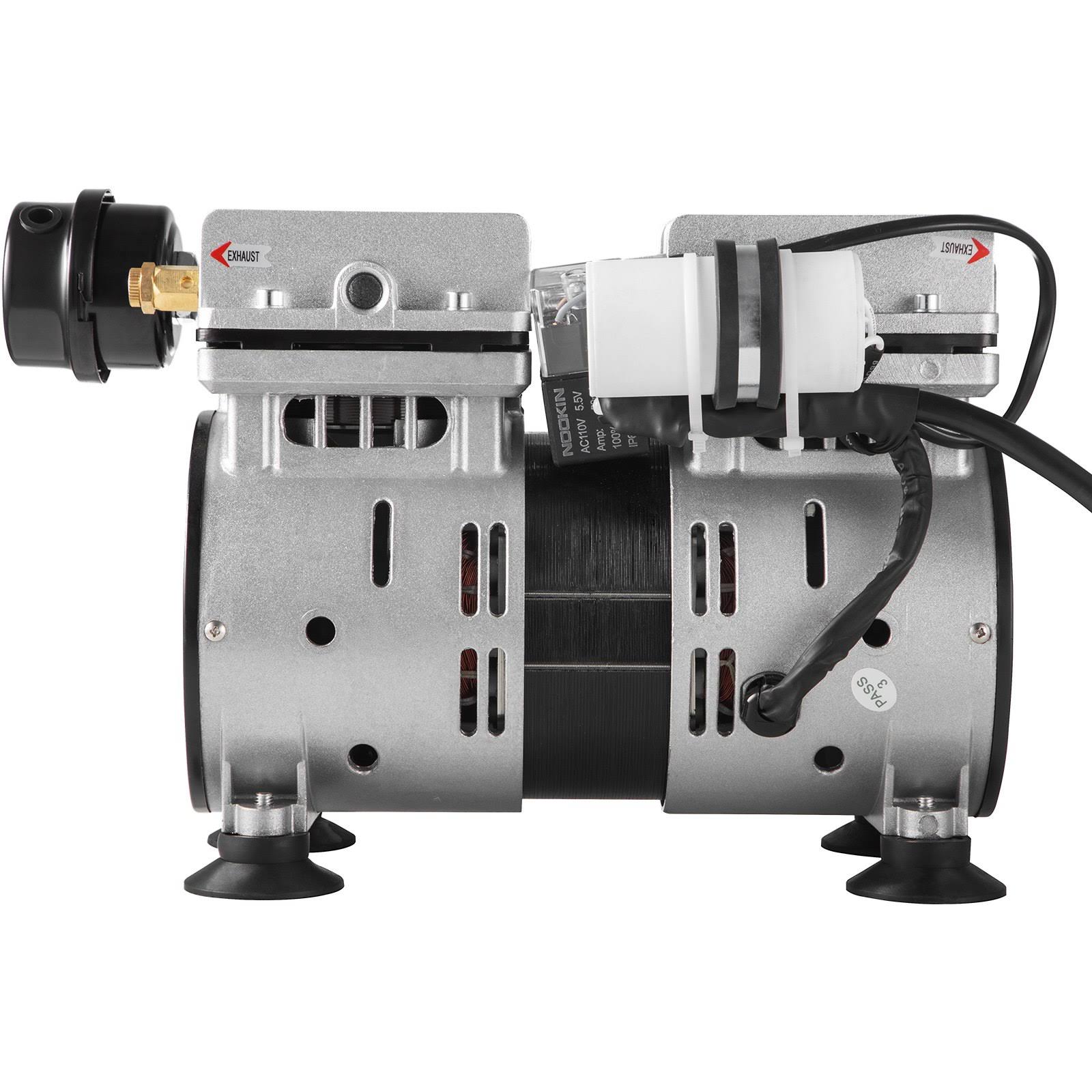 VEVOR Pond Aerator 550 W Power 5.2CFM Air Compressor Includes 3/4 HP Compressor & Timer & Valves