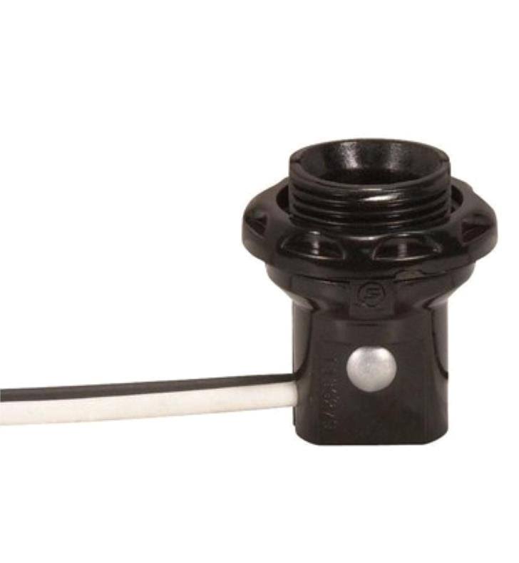 Satco 90-1556 Phenolic Threaded Candelabra Socket
