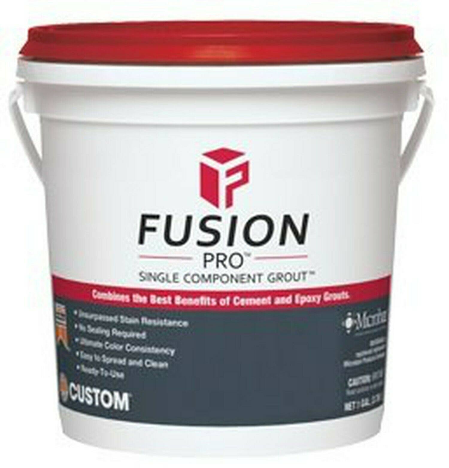 Fusion Pro #19 Pewter 1 gal. Single Component Grout