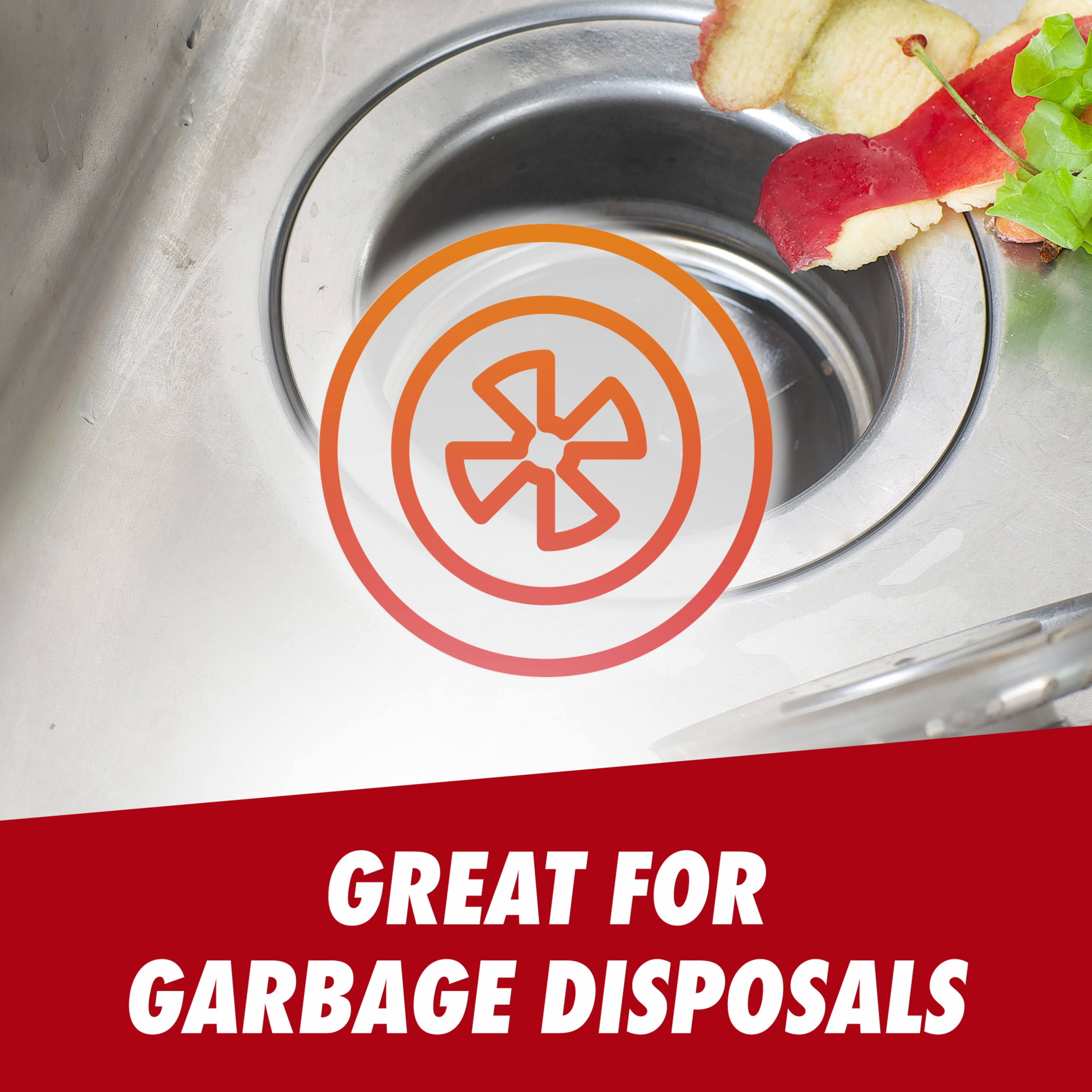 Drano Dual Force Foamer Clog Remover- 17 fl oz bottle