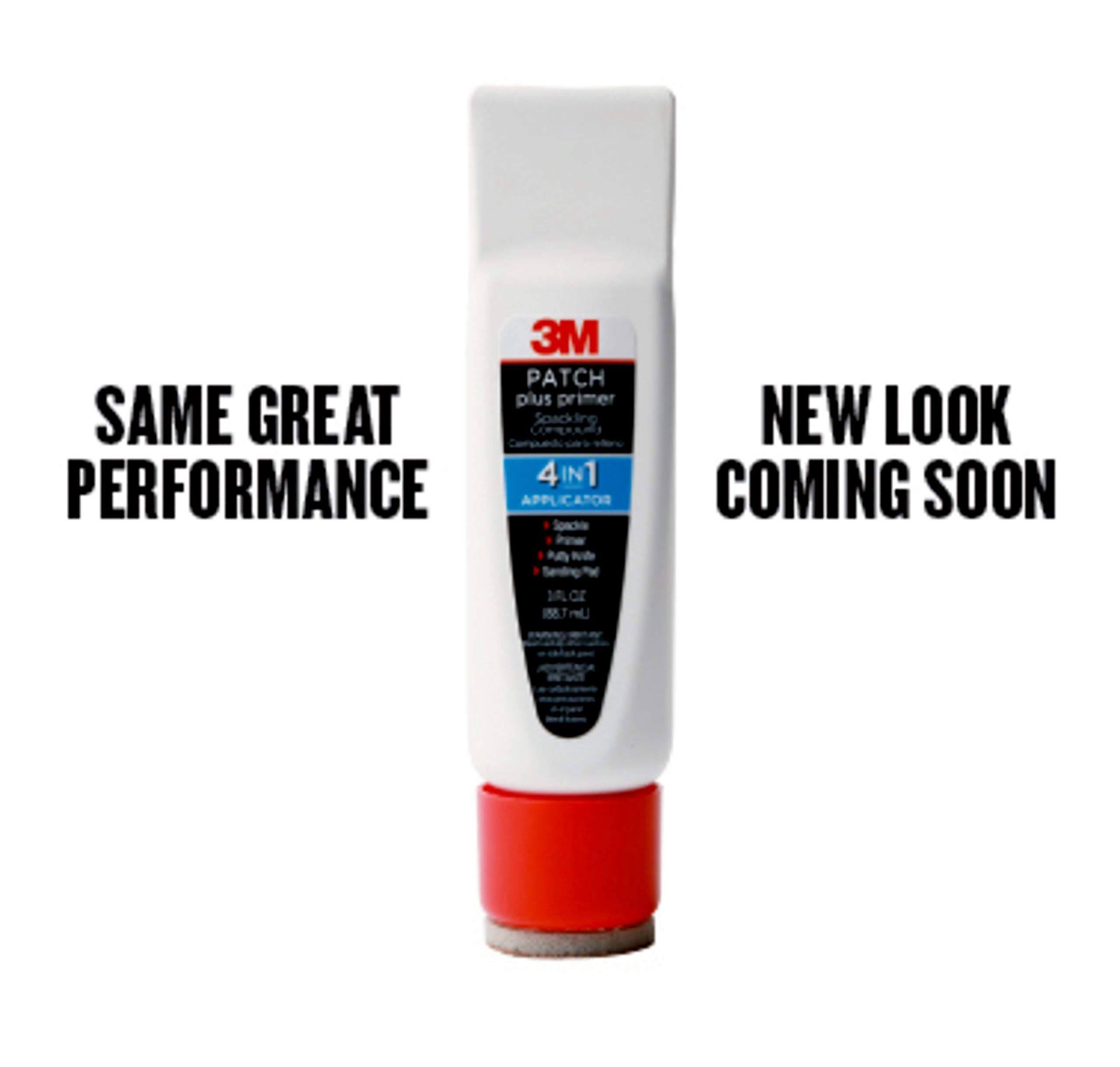 3M High Strength Small Hole Repair All in One Applicator Tool, White, 3 fl oz (Pack of 1)