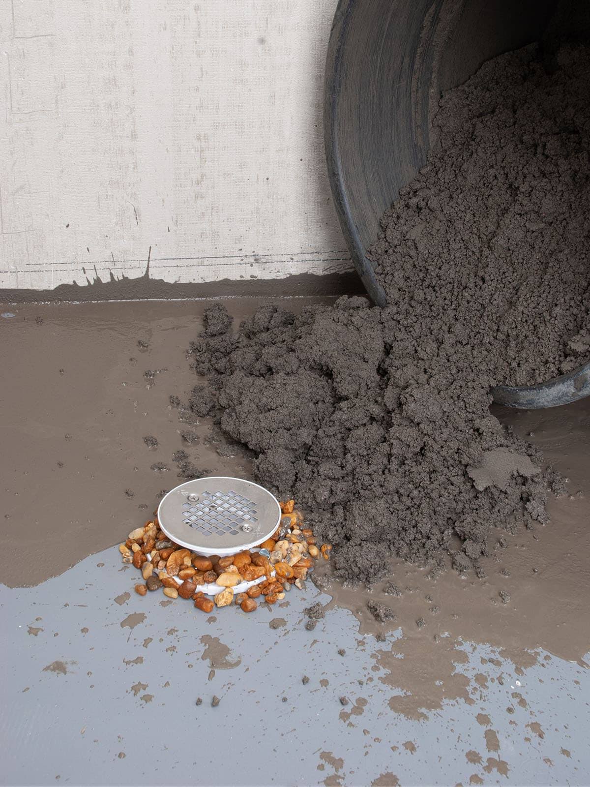 Mapei 4-to-1 Mud Bed Mix 55-lb Powder Floor Patch | 14155000L