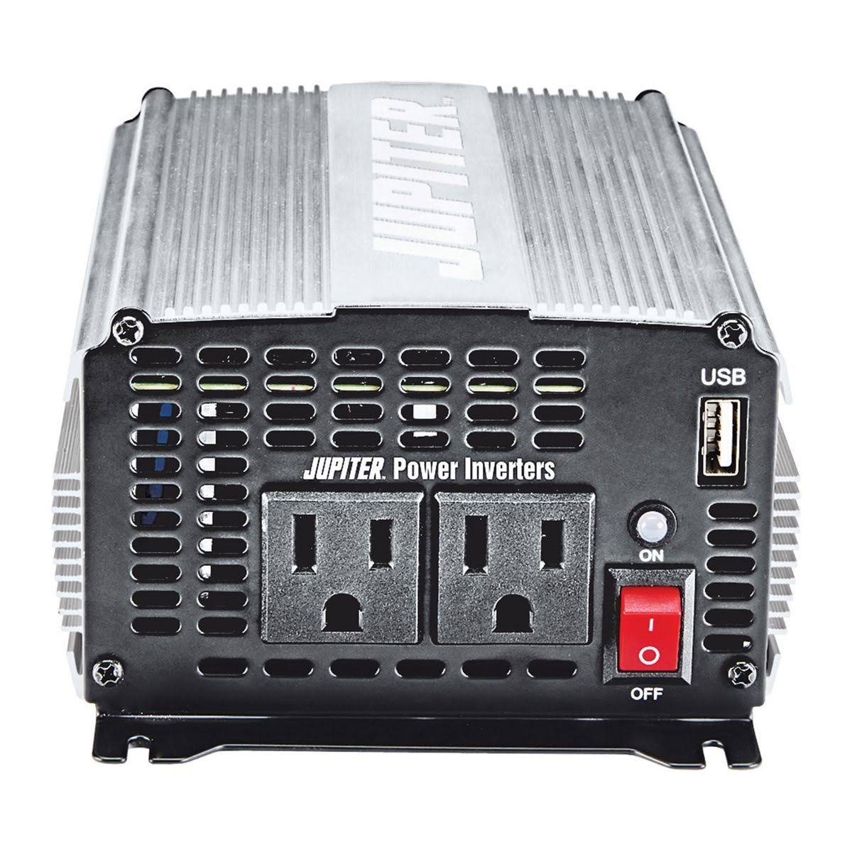 Jupiter Power Inverter 1000 Watt 12V DC to 120V Power 63522 New