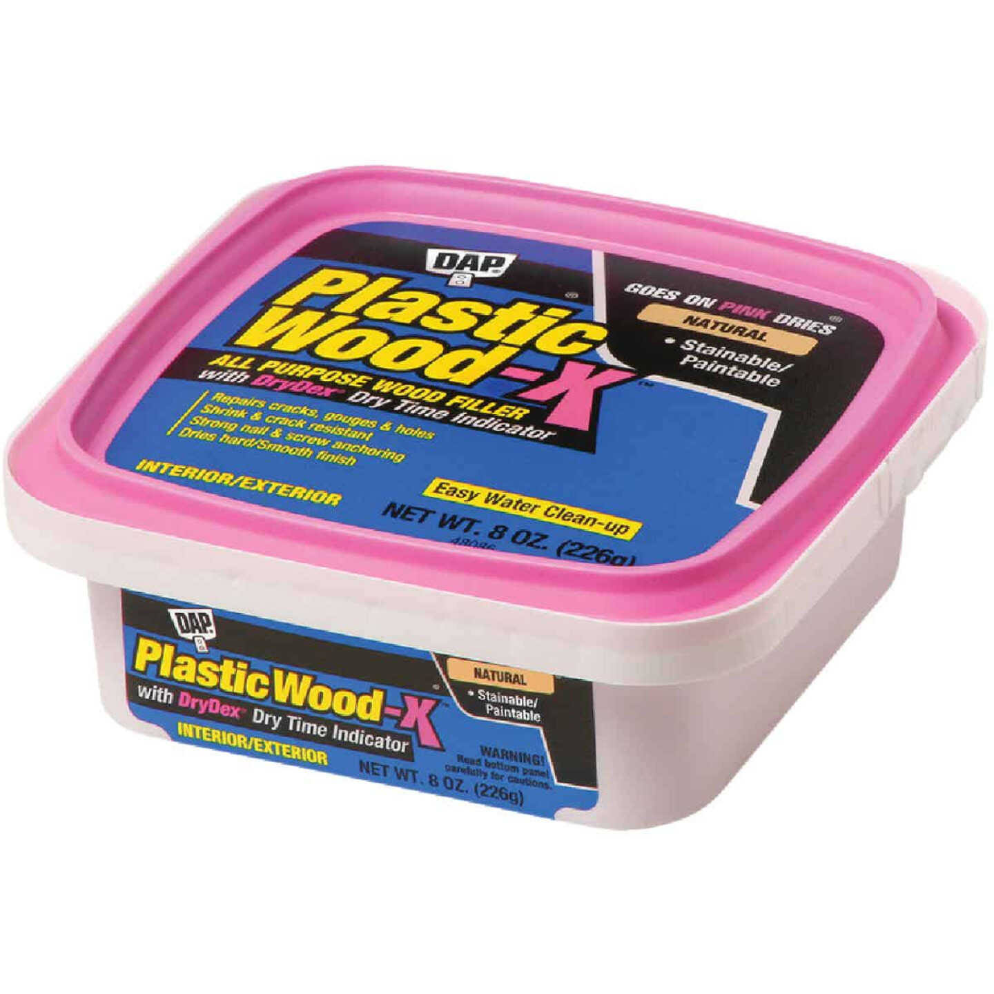 Dap 00541 8 oz Plastic Wood- x Wood Filler Natural