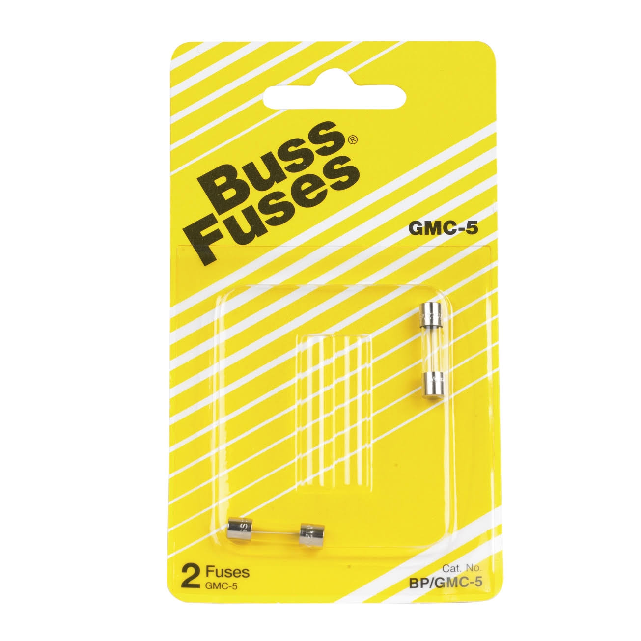 Buss Time Lag Fuse, 5 Amp- 2 count