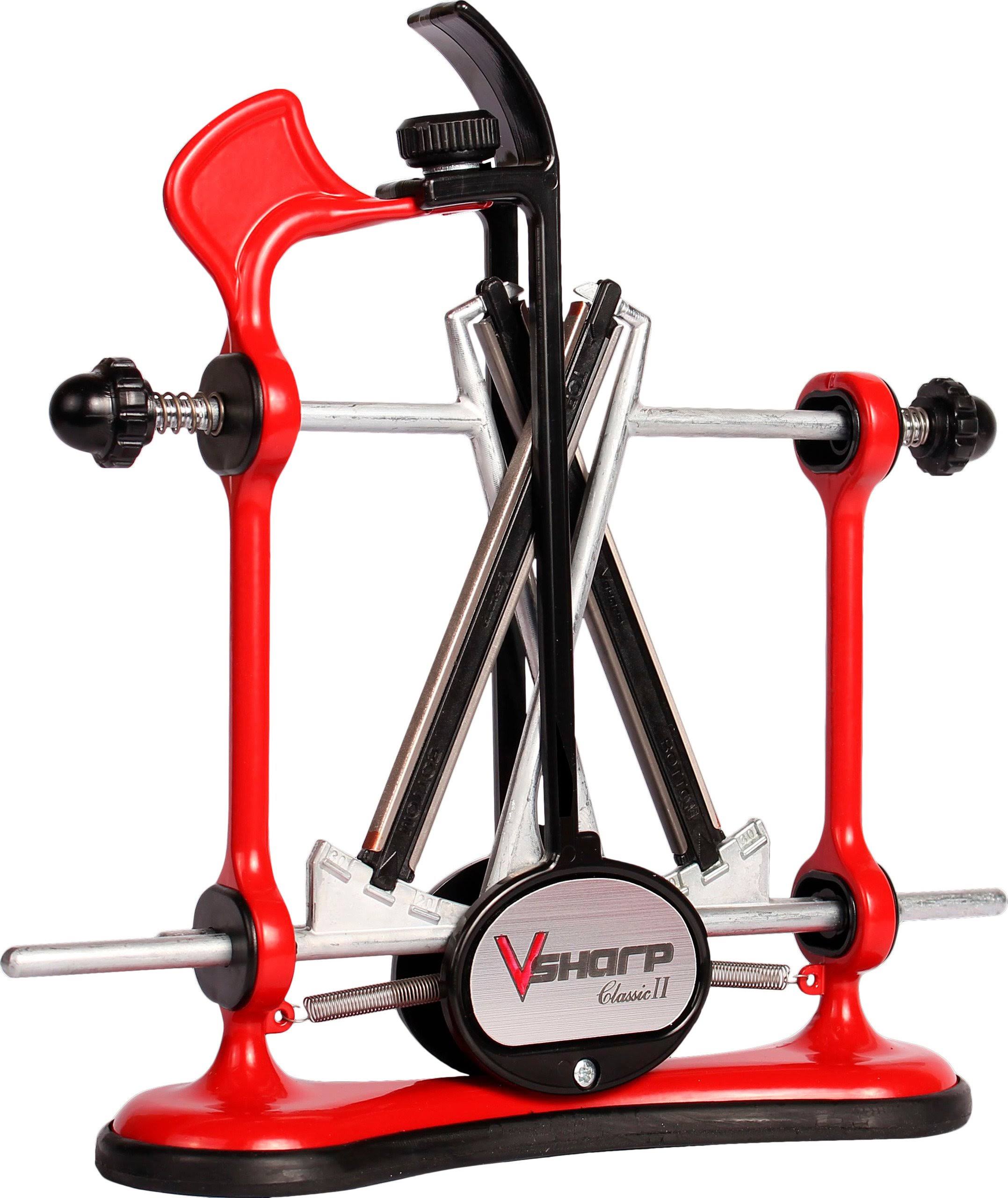 Warthog Vsharp A4 Knife Sharpener- Red