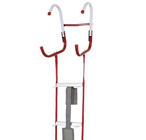 KL-2S Two-Story Fire Escape Ladder with Anti-Slip Rungs 13- by Kidde