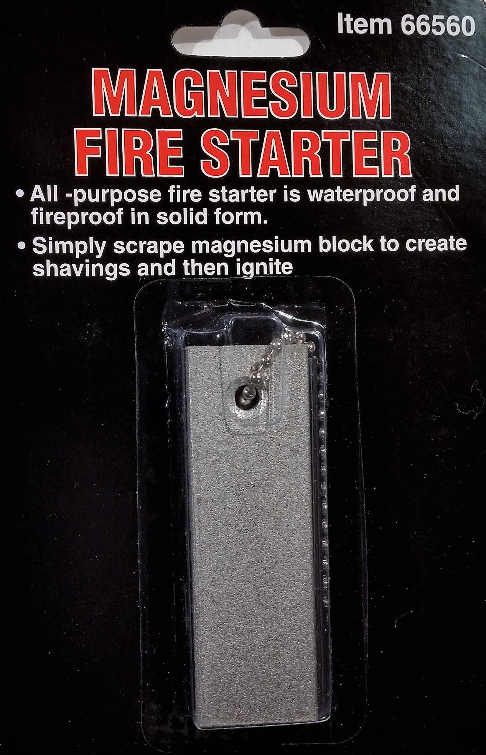 Magnesium Fire Starter