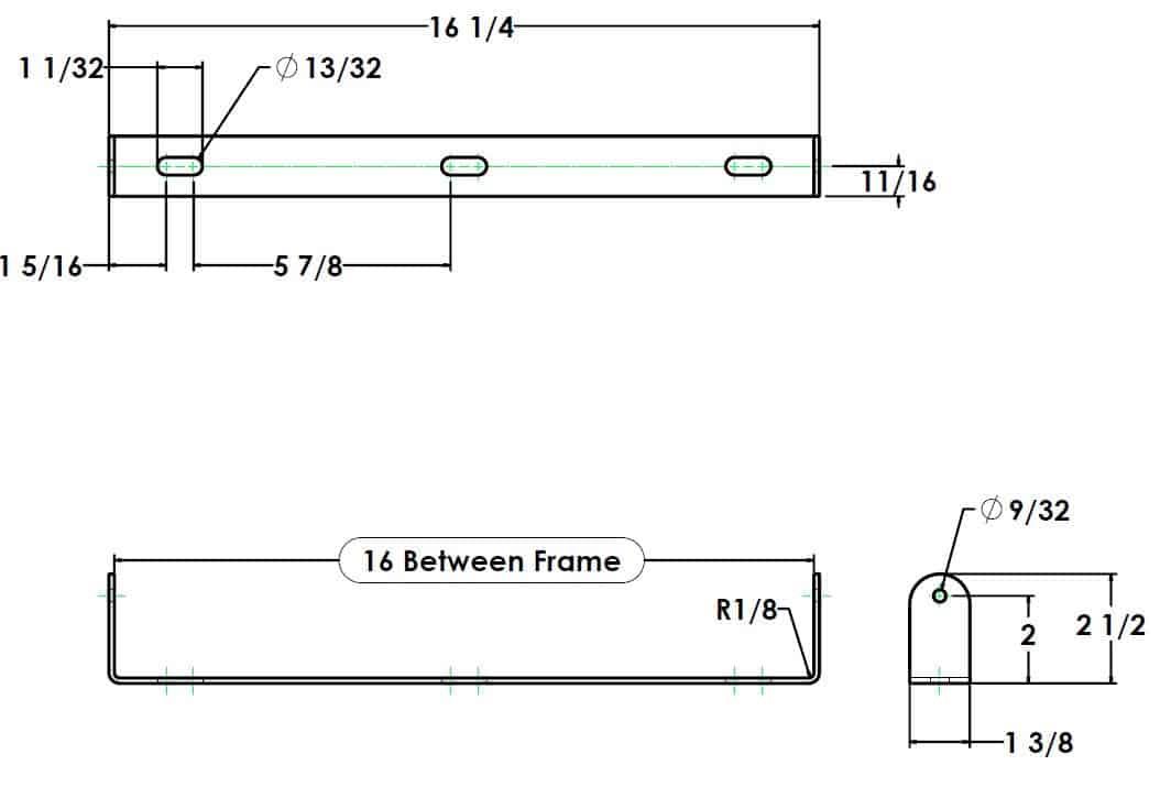 Polyurethane Coated Roller with Bracket | 16