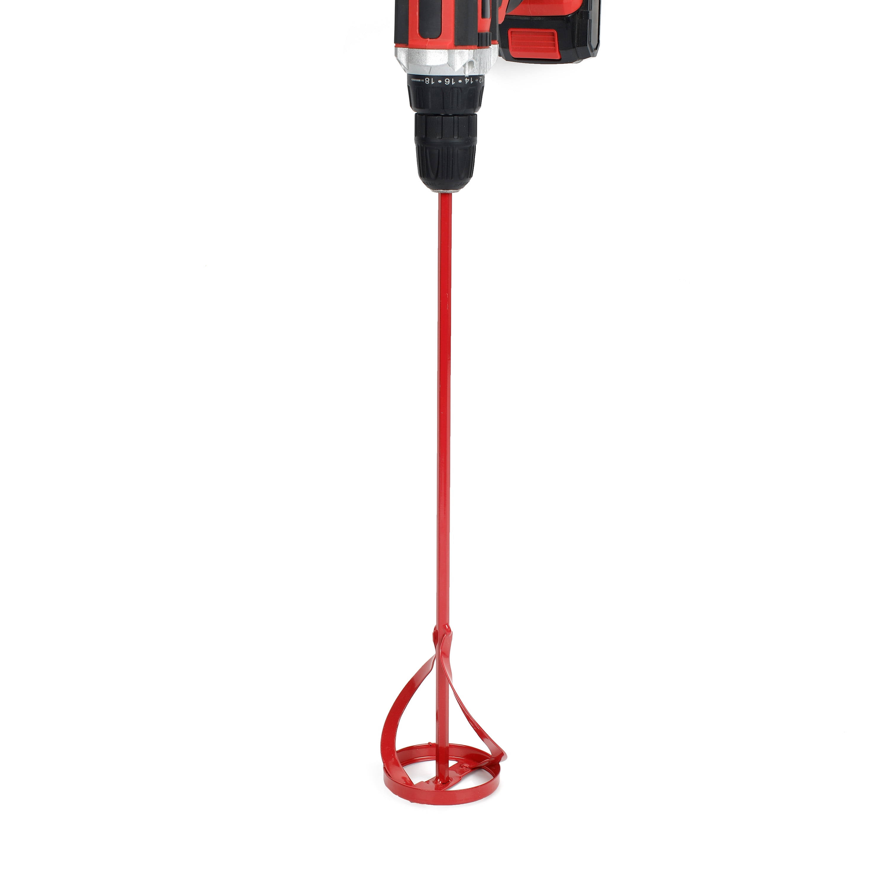 Hyper Tough Red Paint & Compound Metal Mixer, 5 Gallon 6066