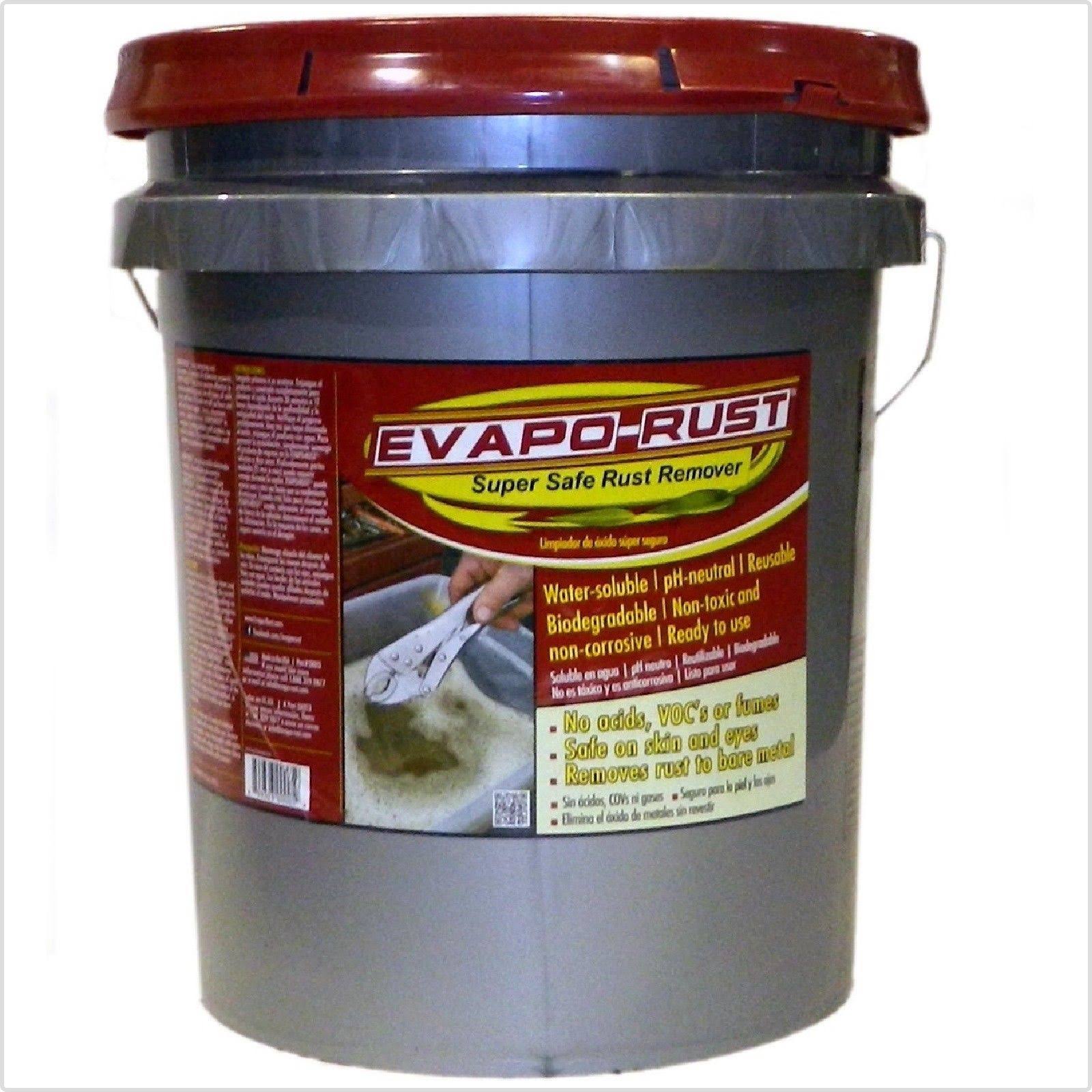EVAPO Rust The Original Super Safe Rust Remover- 5 Gallon