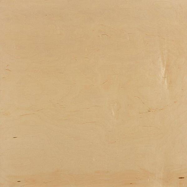 Columbia Forest Products 1/4 in. x 1 ft. x 1 ft. 7 in. PureBond Maple Plywood Project Panel (10-Pack) 4735