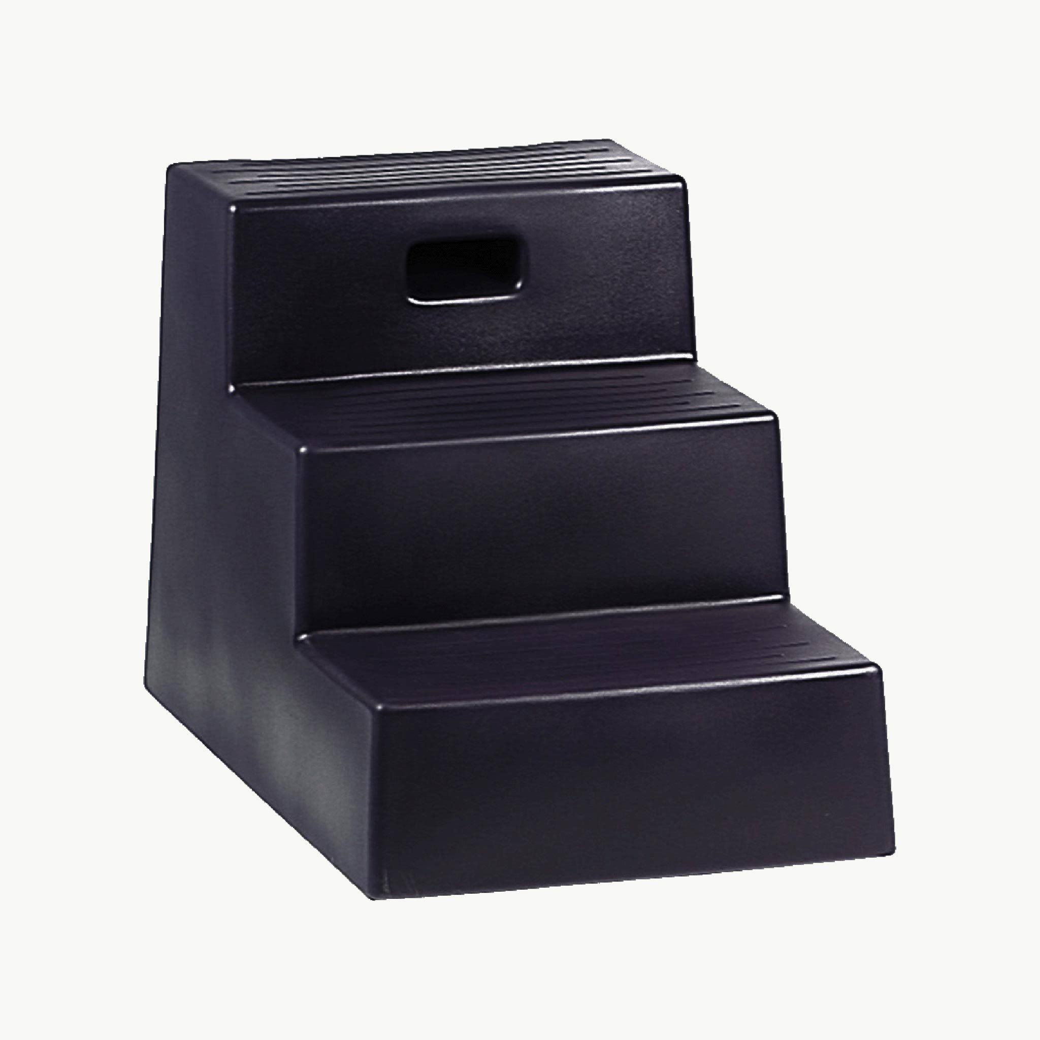 Horsemens Pride 3 Step Mounting Block Black