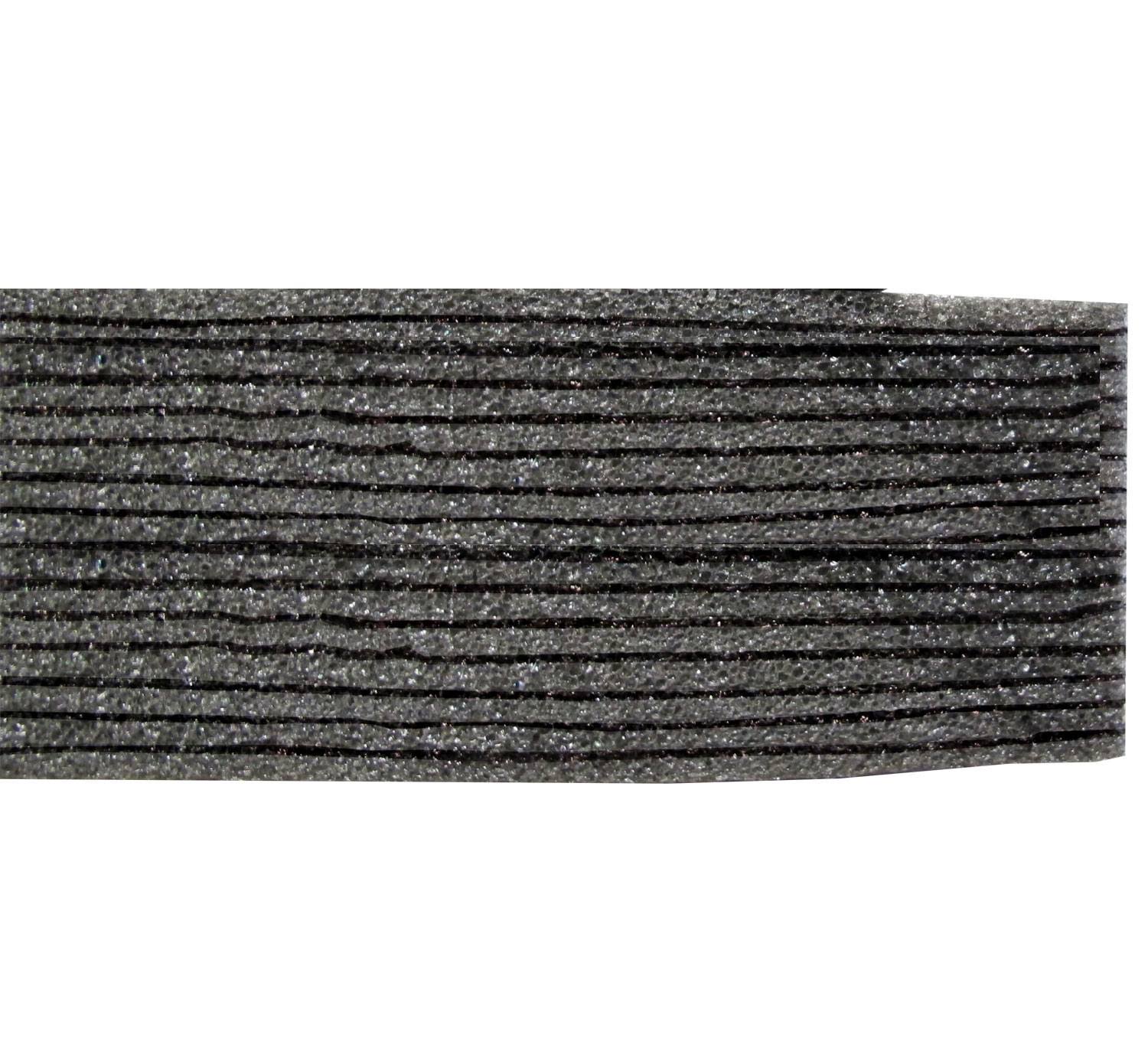 FastCap Black Kaizen Foam 24 in. x 48 in. x 30 mm