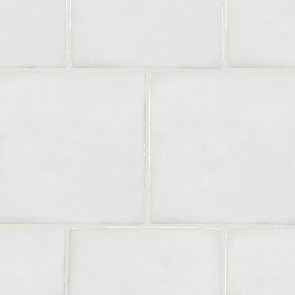 Boutique Tiles Zellige Tile | LW22080202- Cream- 5 x 5 in