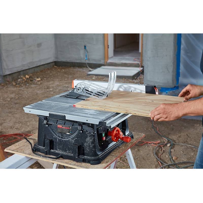 Warrior 15 Amp, 10 in. Table Saw