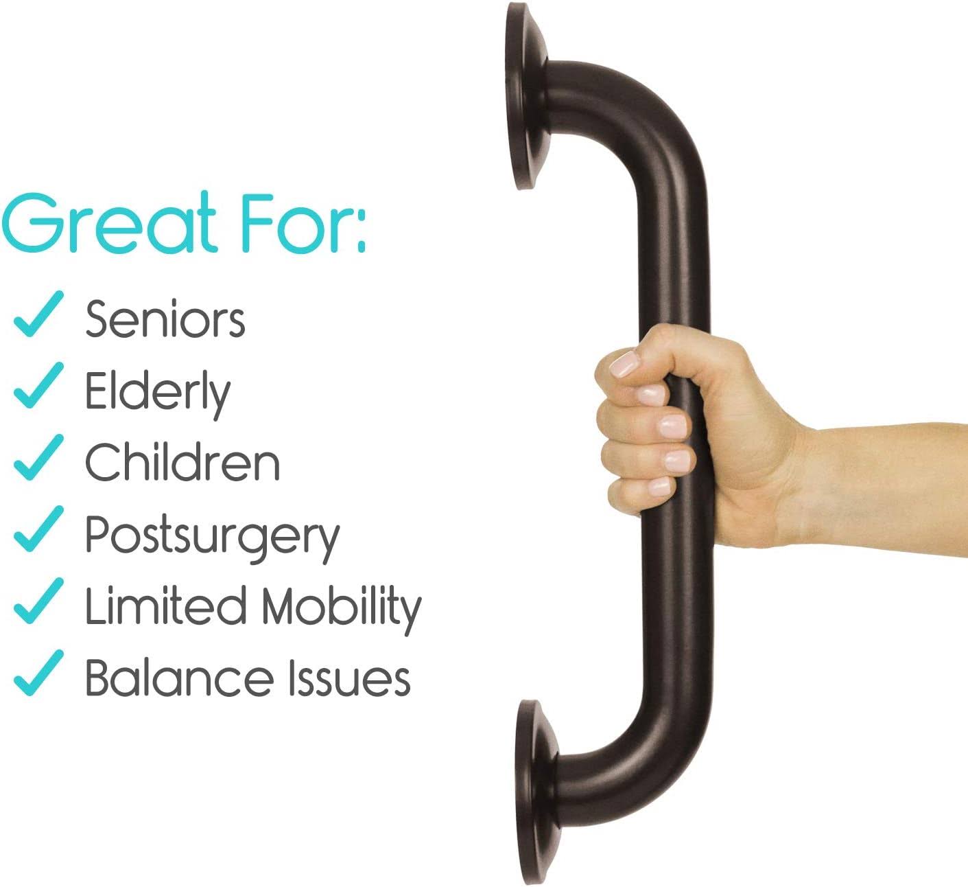 Vive Health Metal Grab Bar