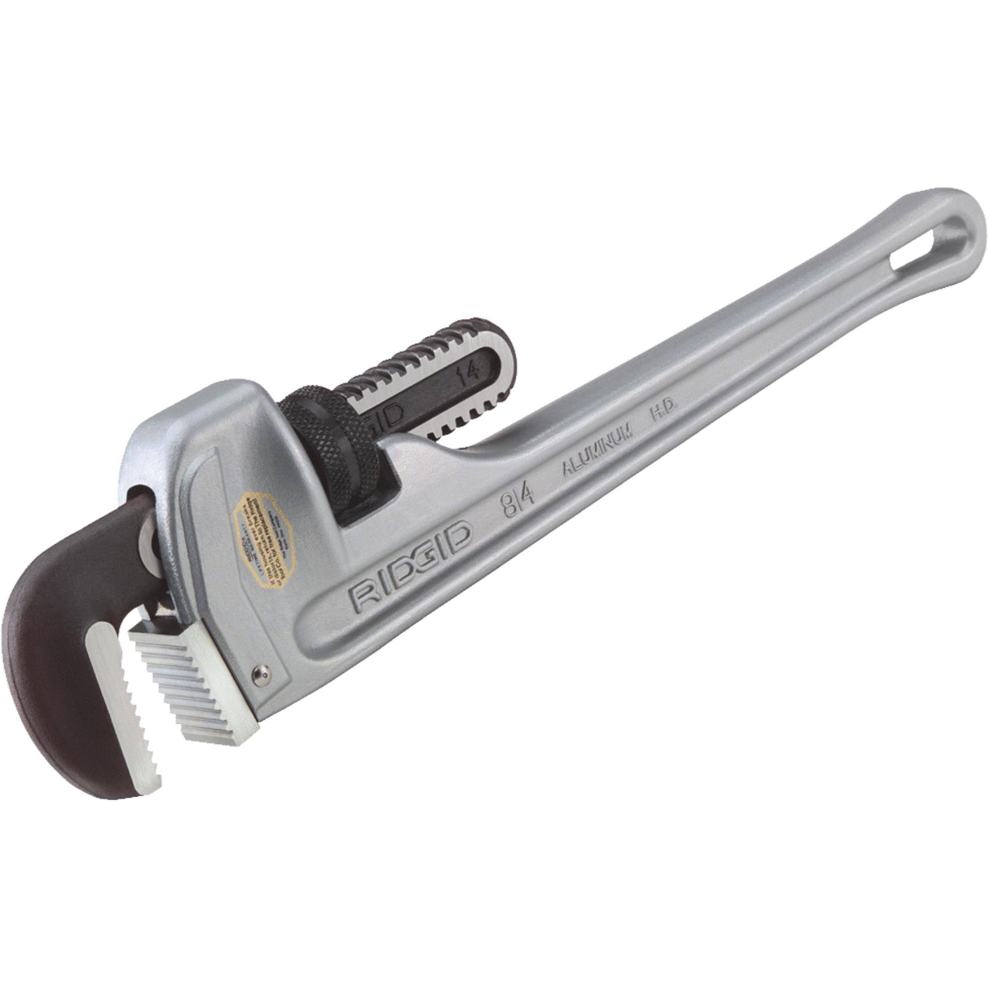 RIDGID 31095 Straight Pipe Wrench- 14 in