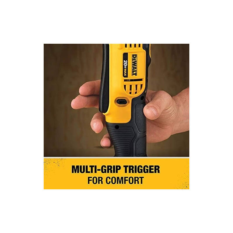 DeWalt DCD740B 20-Volt Max Li-ion Right Angle Drill