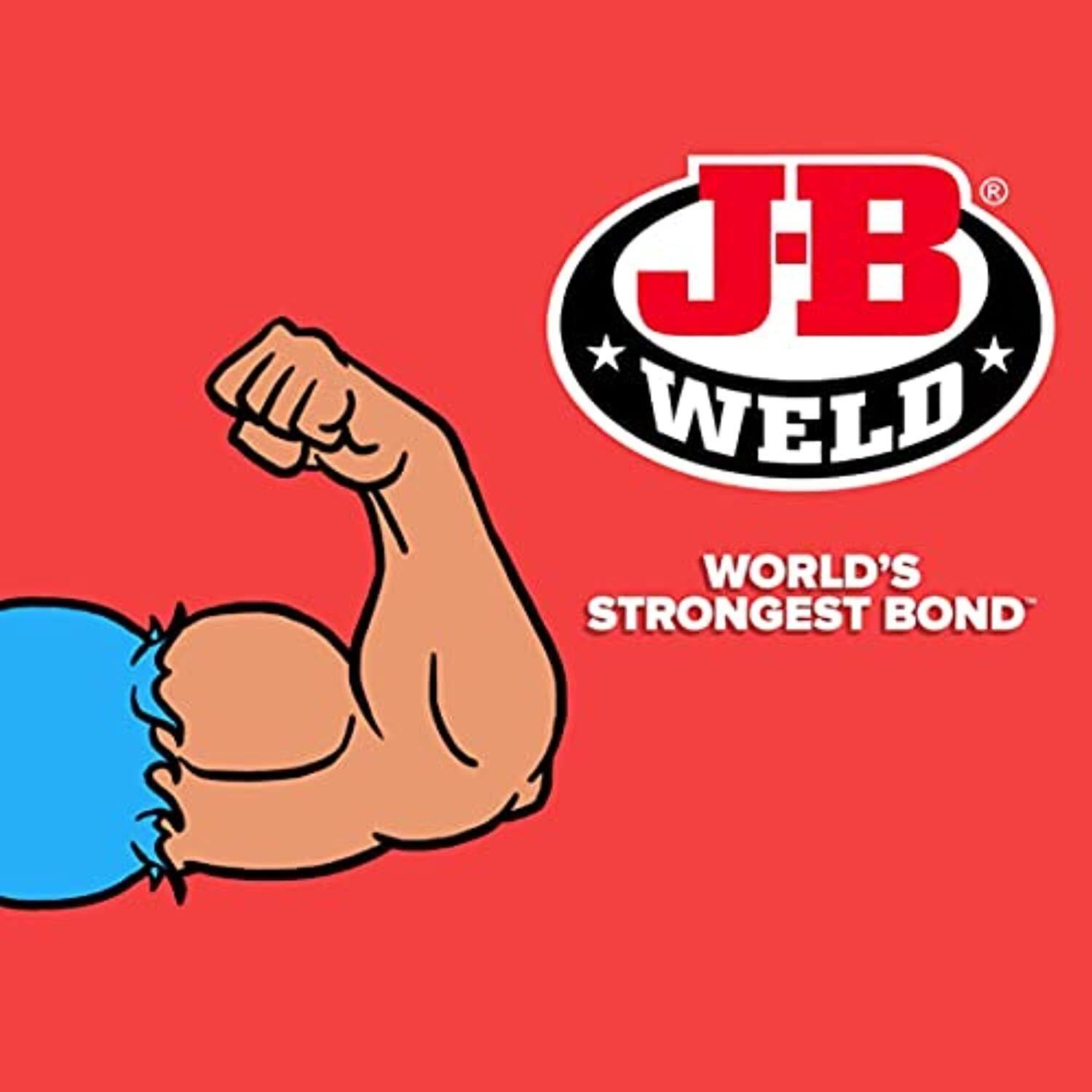 J-B Weld Professional Size Steel Reinforced Epoxy (10 oz) 8281