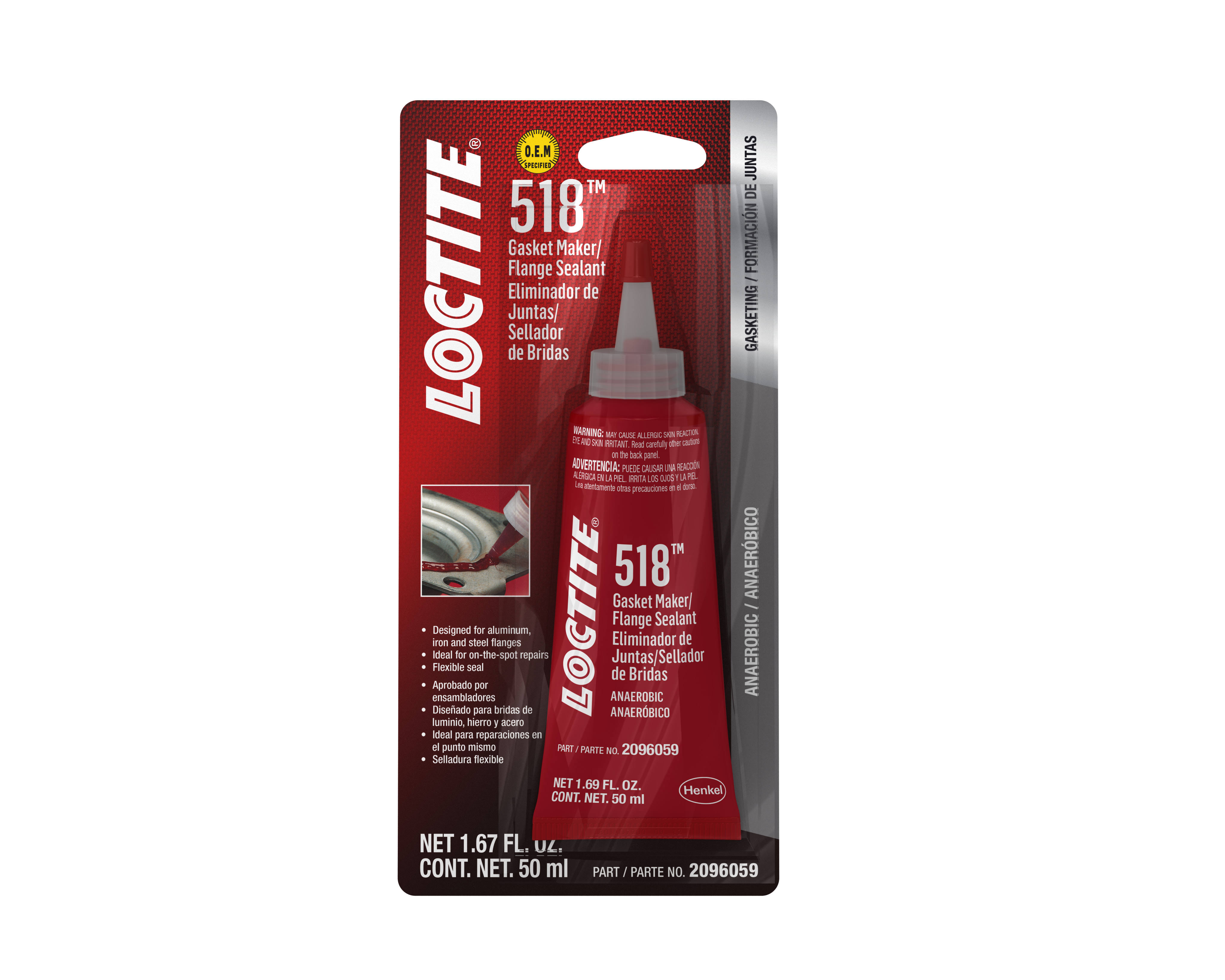 Loctite 518 Gasket Maker 2096059
