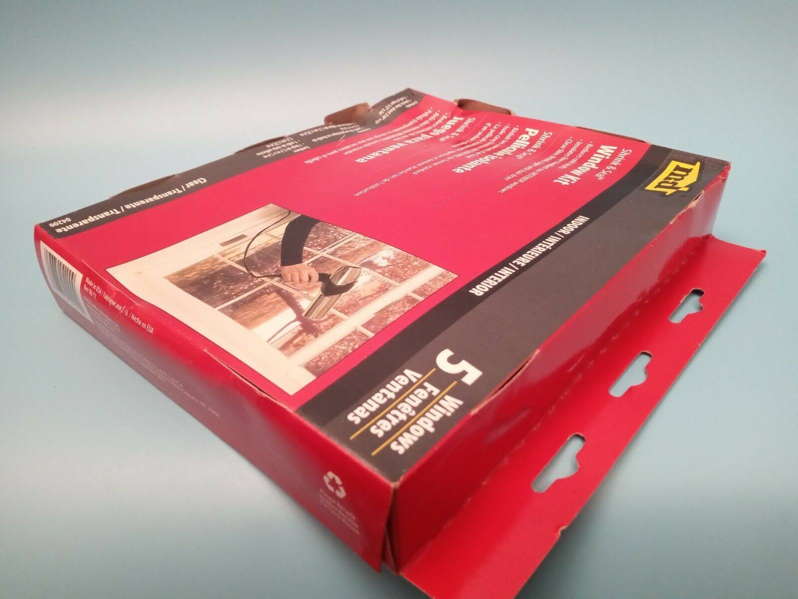 M-D Building Shrink & Seal Window Kit