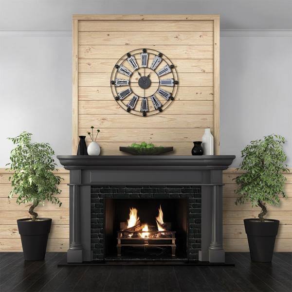 UFP-Edge 1 in. x 4 in. x 8 ft. Barn Wood Pine Trim Board (4-Pack)