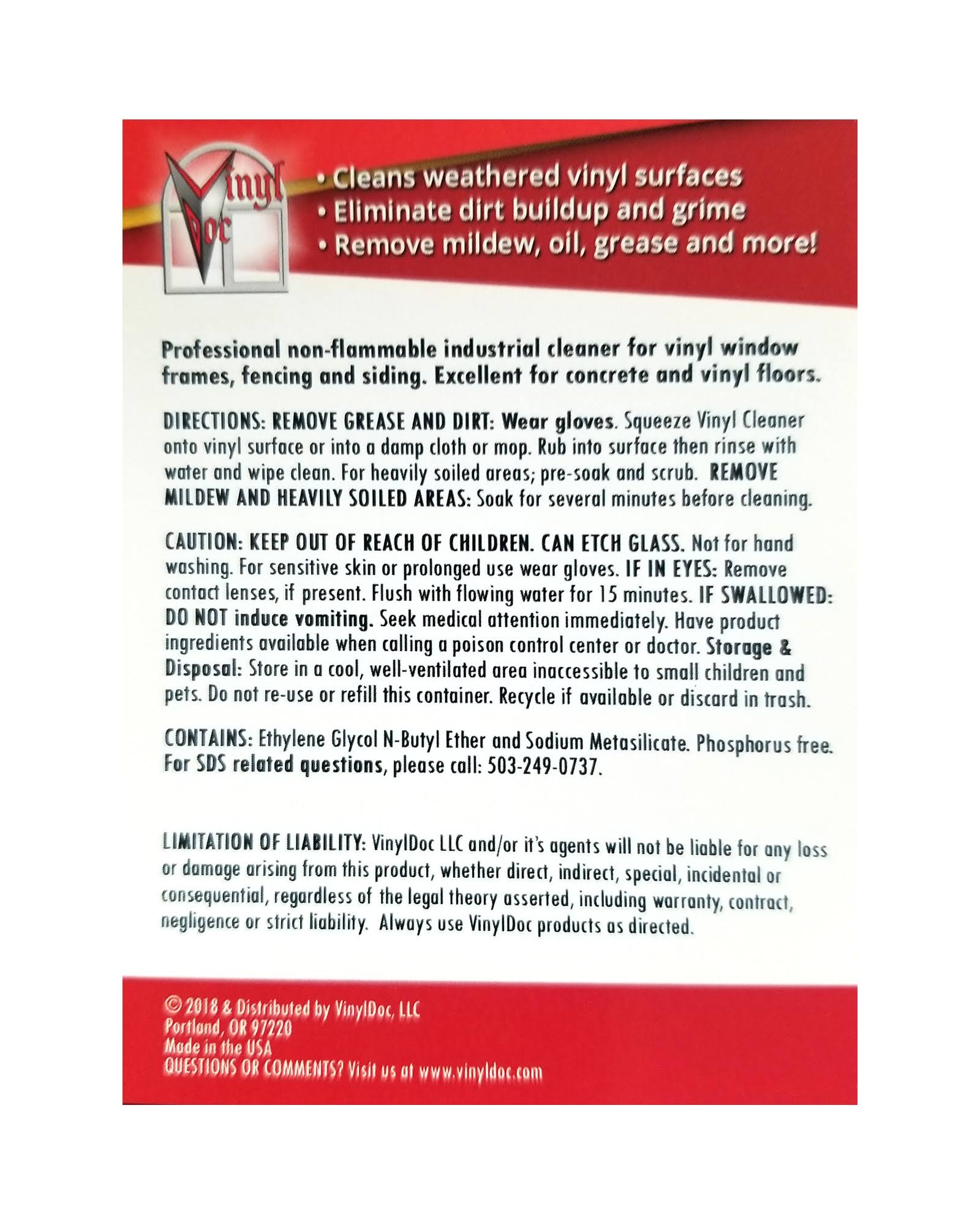 VinylDoc Vinyl Scratch Remover