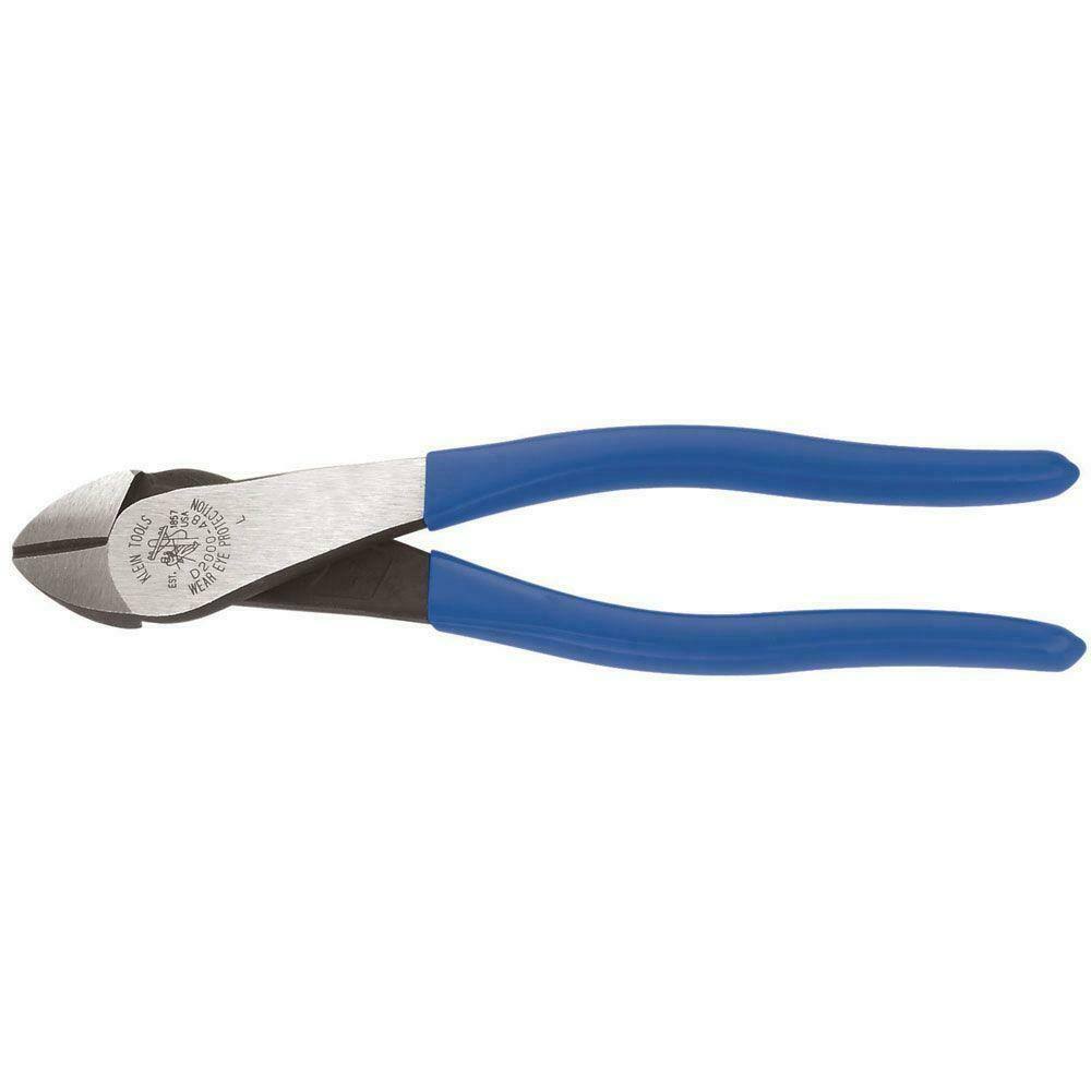 Klein Tools 2000 Series 8 in. High-Leverage Diagonal-Cutting Pliers
