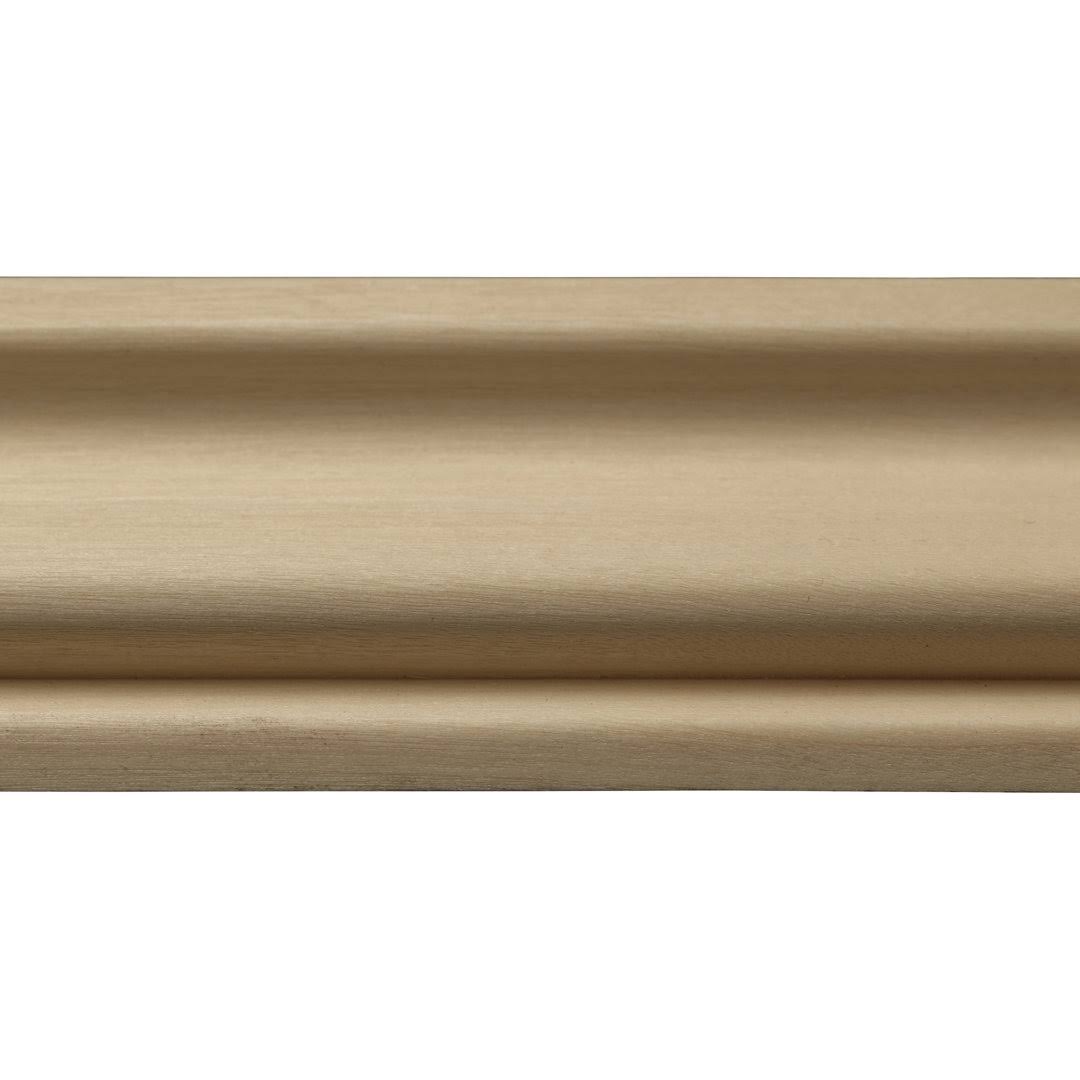 Ornamental 3/4-in x 1-1/4-in x 8-ft Unfinished White Hardwood Wood Shoe Moulding in Brown | 1339-8FTWHW