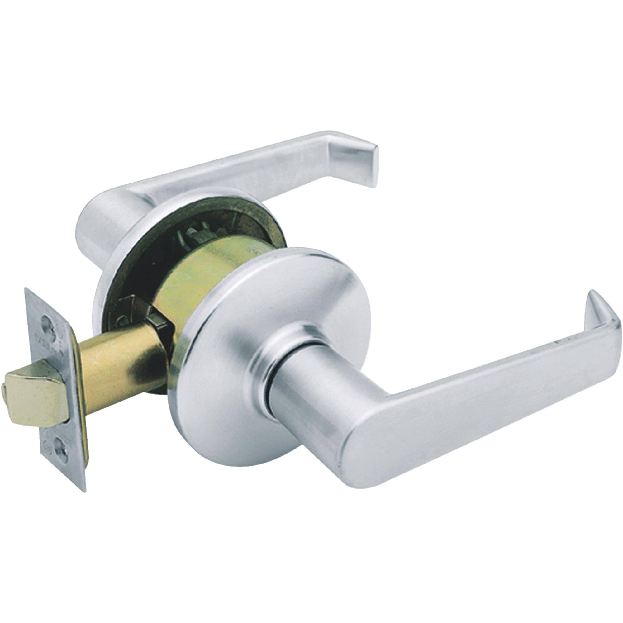Schlage F10CSVELA626 Elan Passage Lever, Satin Chrome