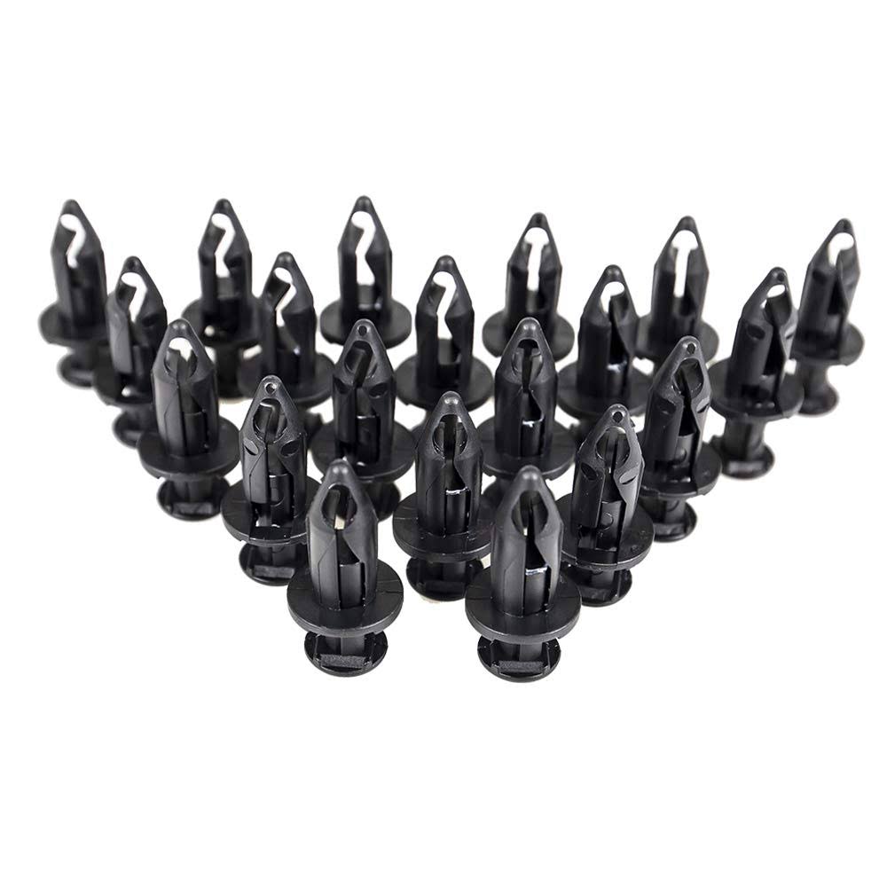 20 Pack of Polaris Plastic Fender Clips/Body Rivets 7661855