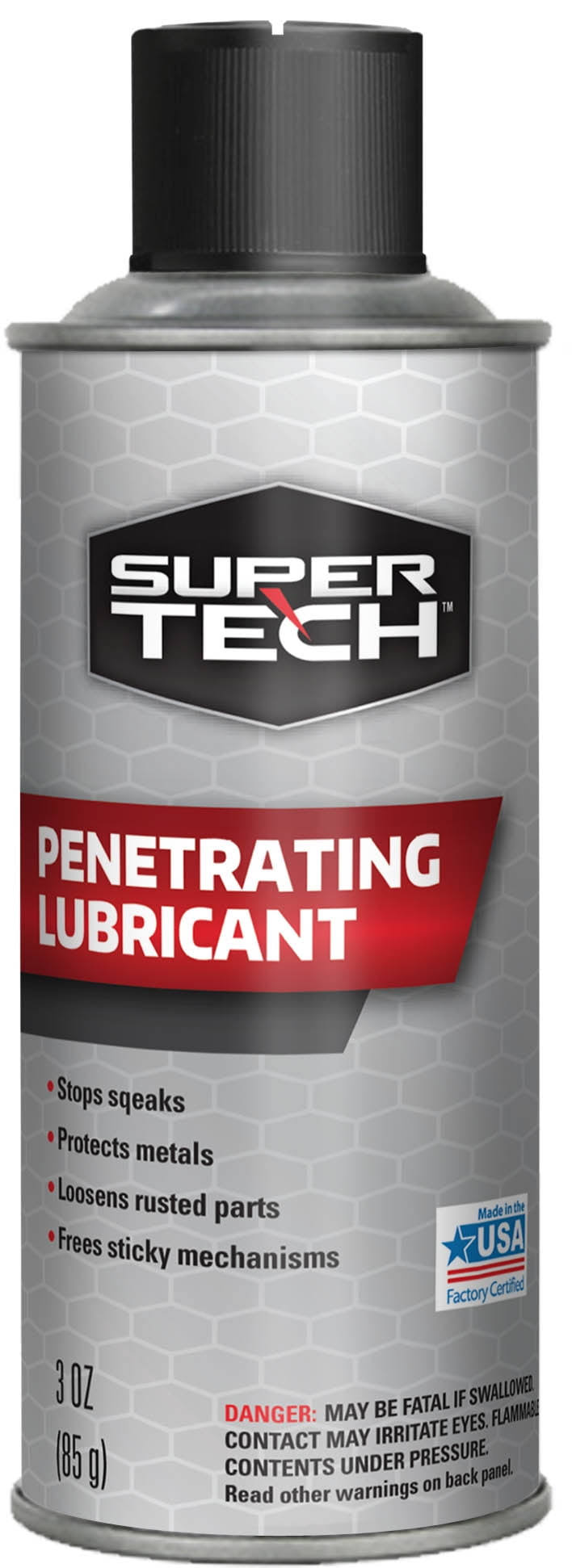 Super Tech Penetrating Lubricant- 3 oz