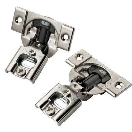Blum 38N355BE08x10 Compact Soft-Close 1/2'' Overlay Blumotion Hinge, Nickel Finish (Pack of 10)