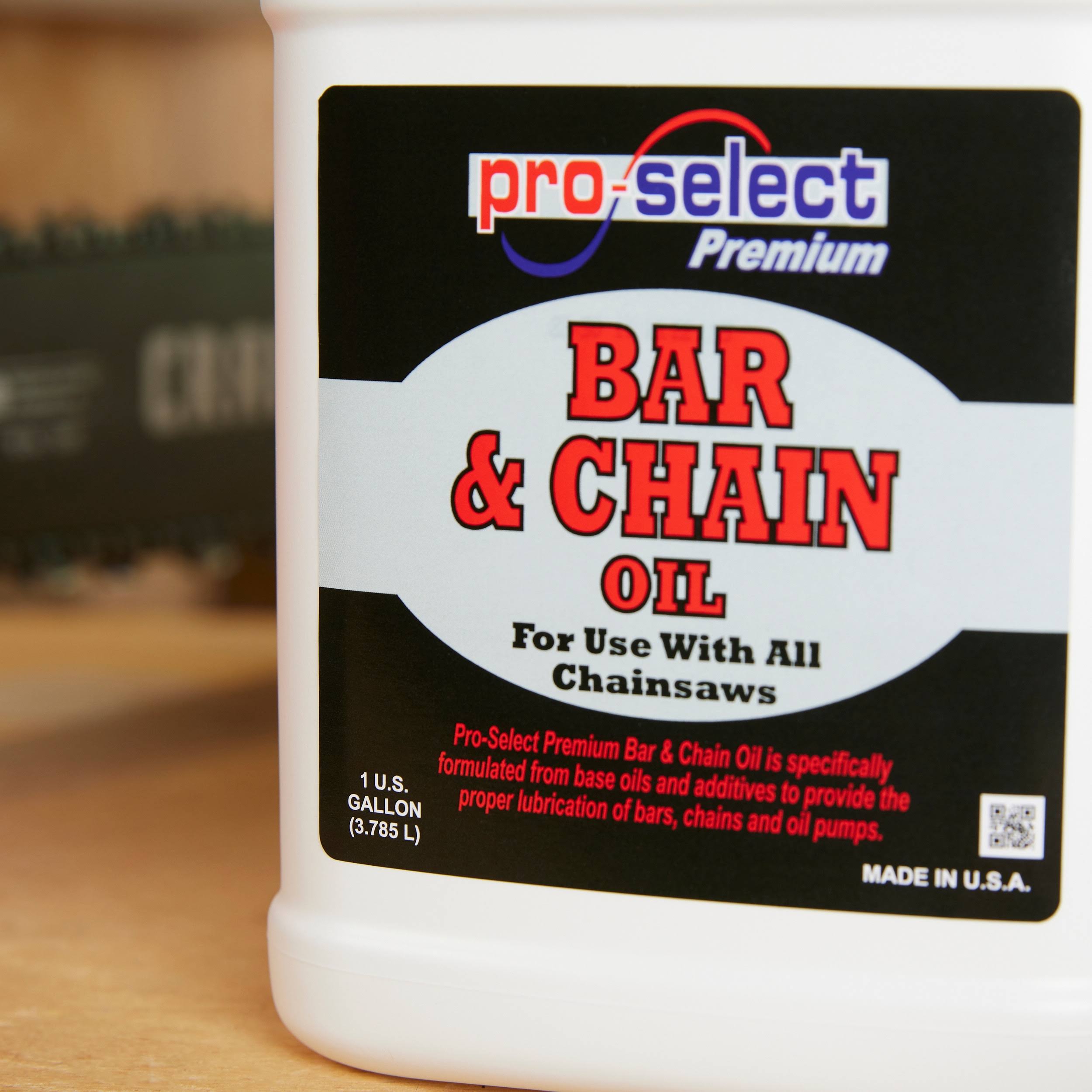 Pro Select 128-oz Conventional Bar and Chain Oil 54009