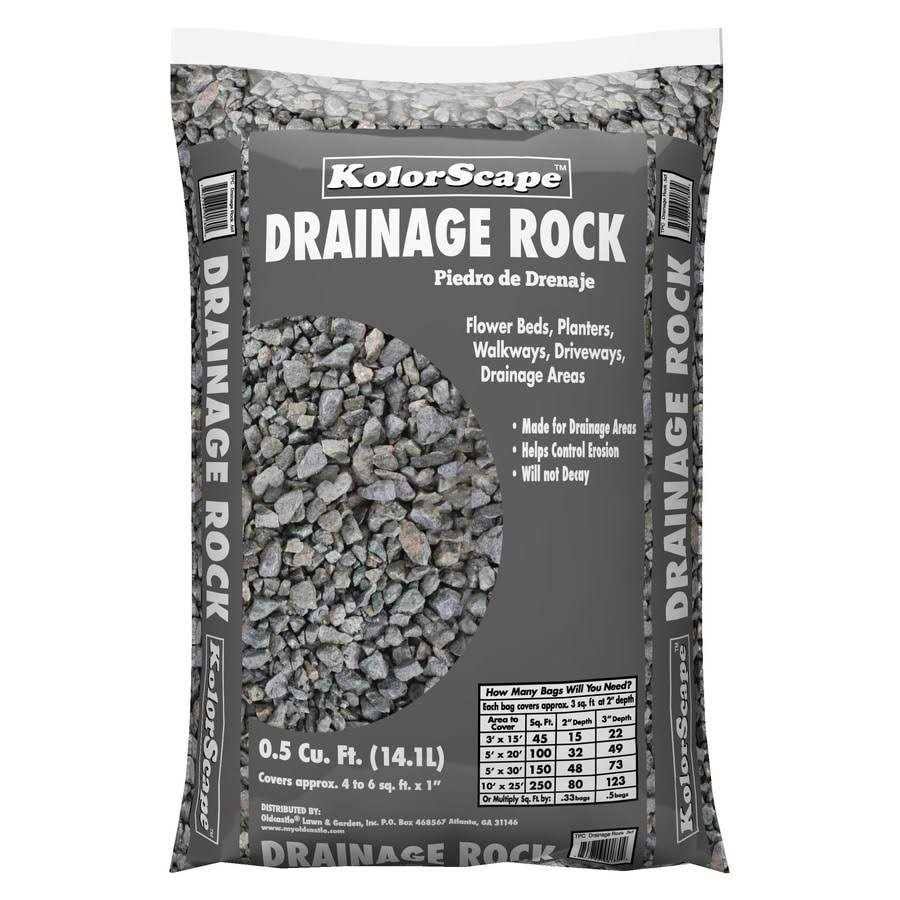 Oldcastle 0.5-cu ft Drainage Rock | 337500075
