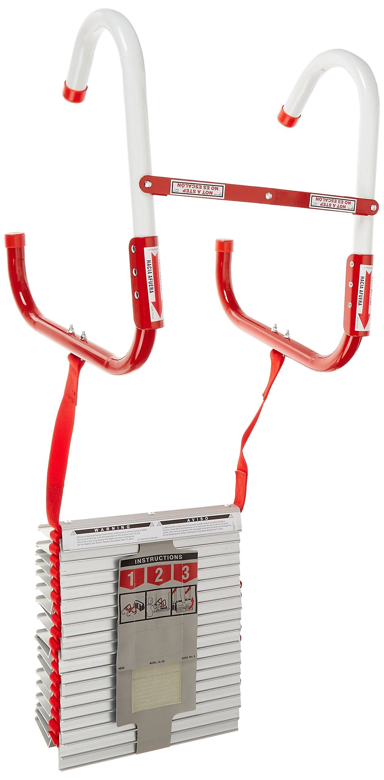 Kidde Escape Ladder 3-Story 25 ft