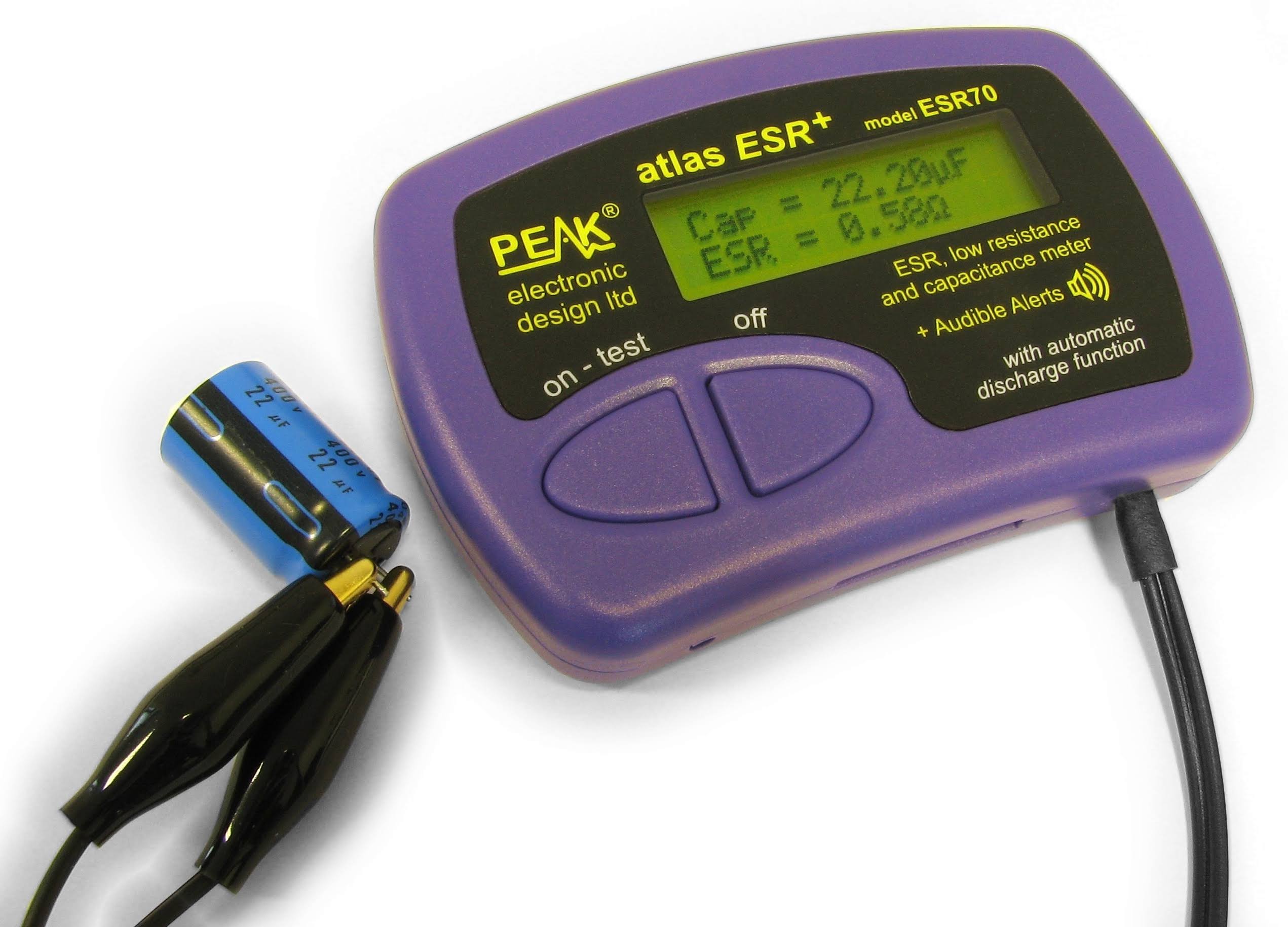 Peak, Atlas ESR70 ESR Meter, Size: One Size