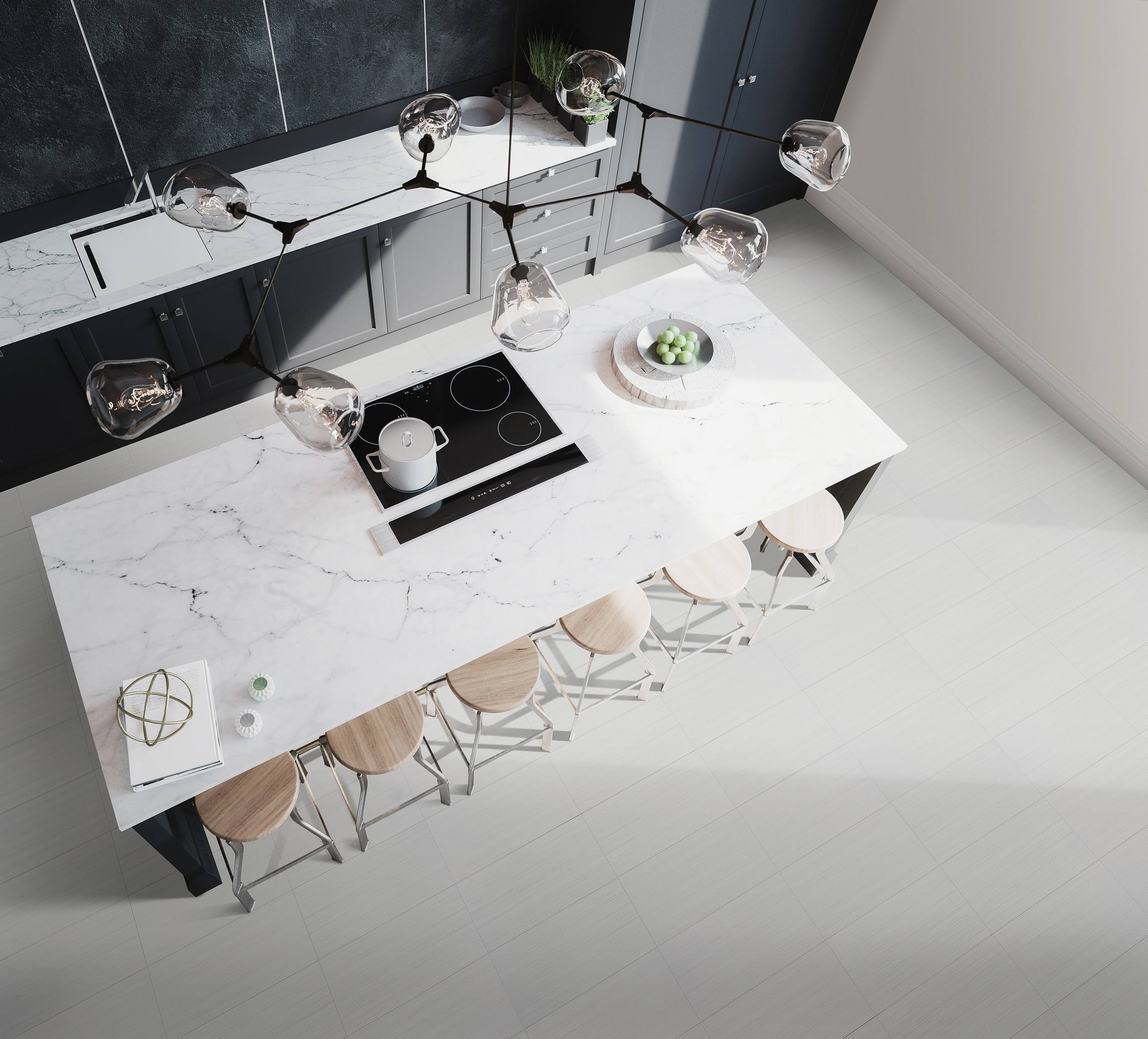 Satori Ikon Glacier 12-in x 24-in Matte Porcelain Tile (1.94-sq. ft/ Piece)