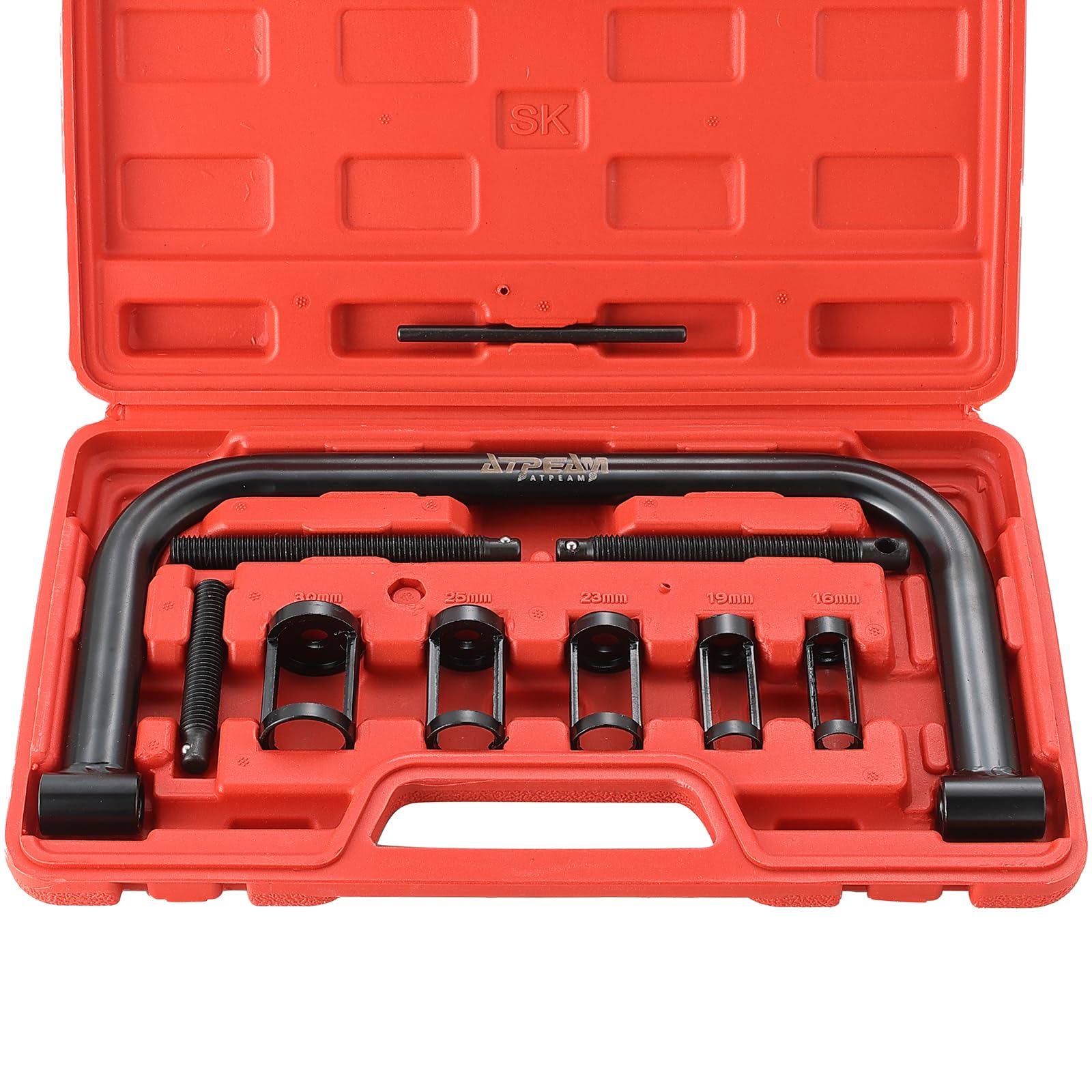 ATP Solid Valve Spring Compressor C Clamp Service Kit