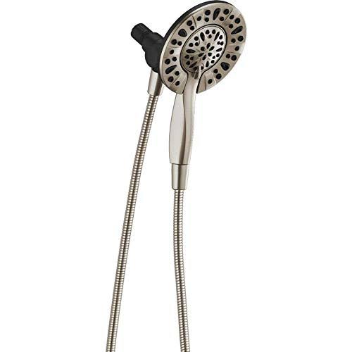 Delta In2ition Satin Nickel 4-Spray Shower Head with Handheld 75490SN