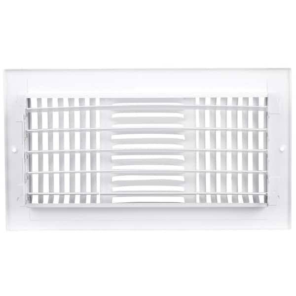 Everbilt 12 in. x 6 in. 3-Way Wall/Ceiling Register