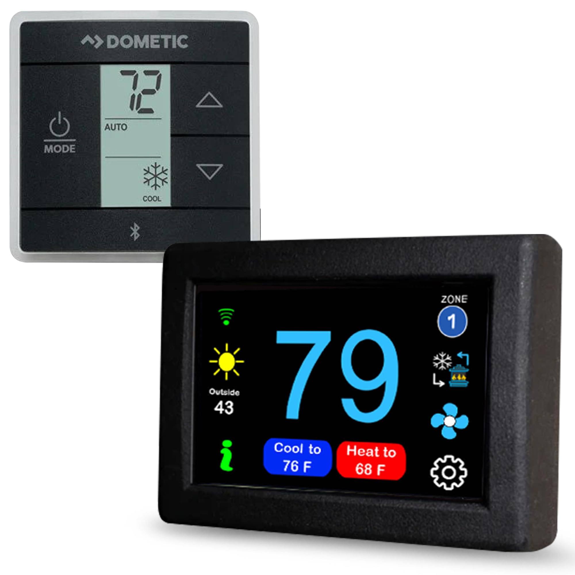 Micro-Air EasyTouch RV Thermostat EasyTouch RV 351- Black