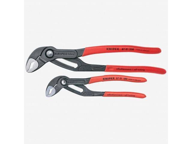 Knipex 2pc Cobra Pliers Set